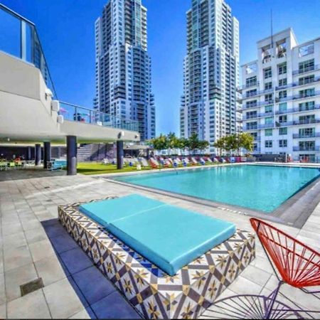 Apartamento Beautiful Downtown Ocean View. Miami Exterior foto