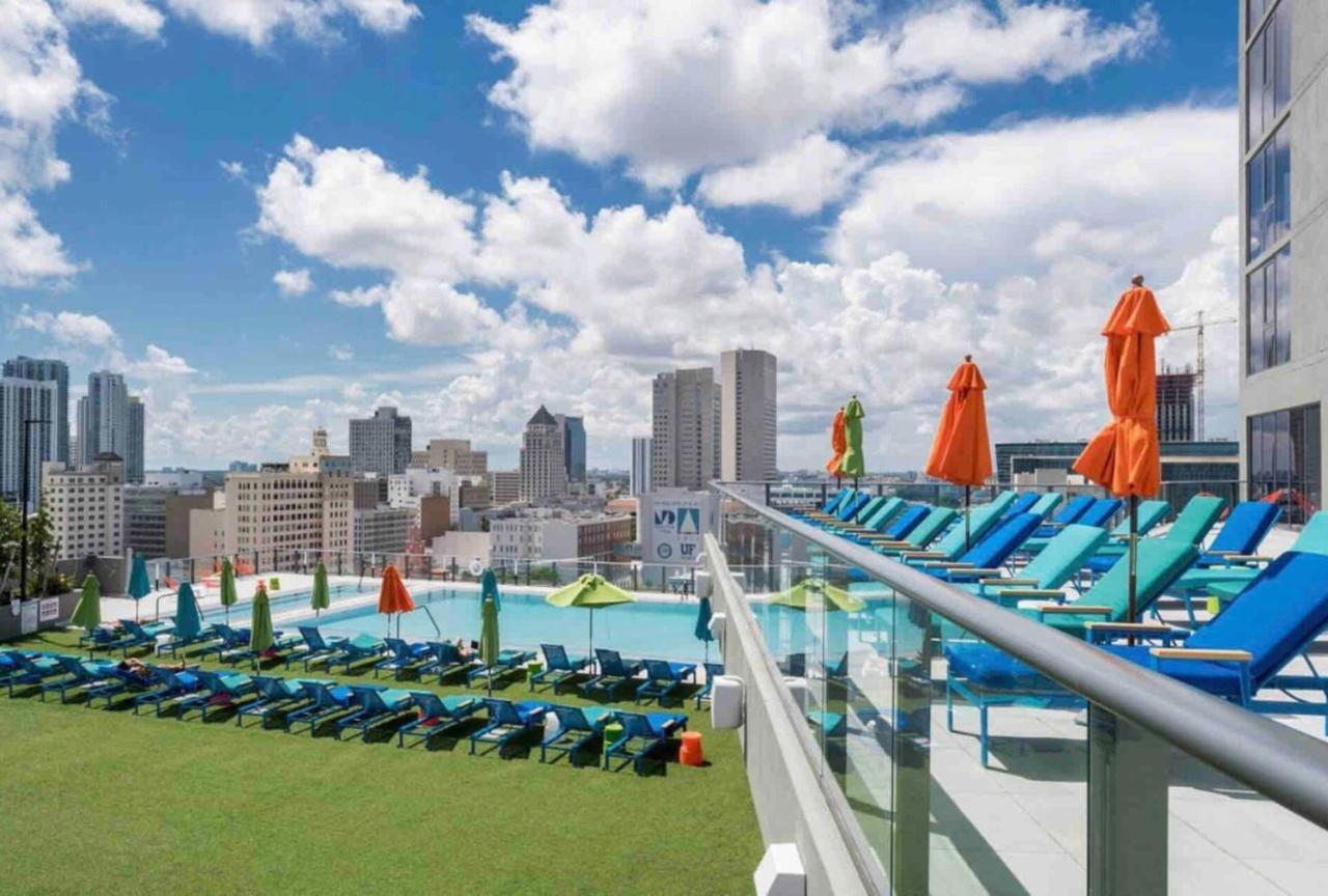 Apartamento Beautiful Downtown Ocean View. Miami Exterior foto