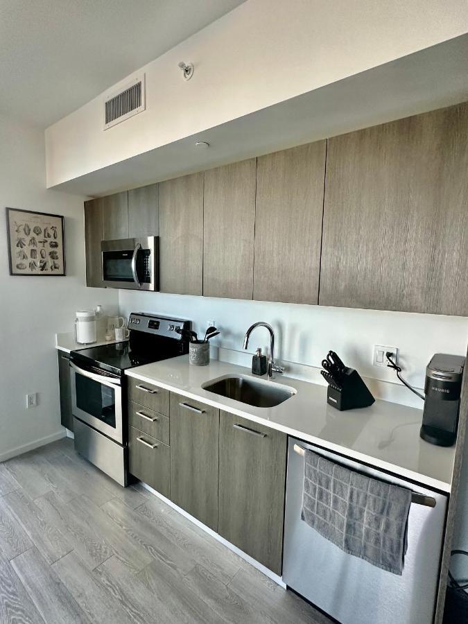 Apartamento Beautiful Downtown Ocean View. Miami Exterior foto