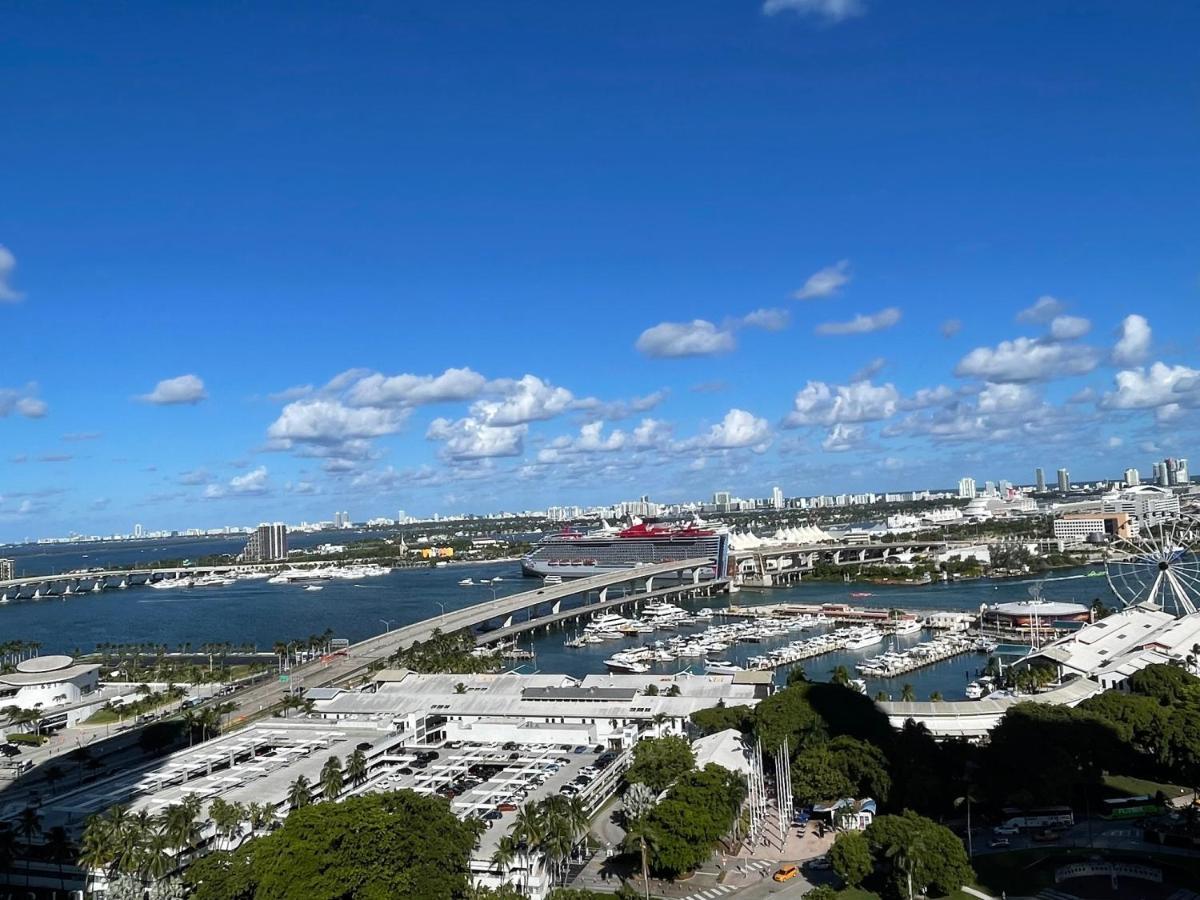 Apartamento Beautiful Downtown Ocean View. Miami Exterior foto