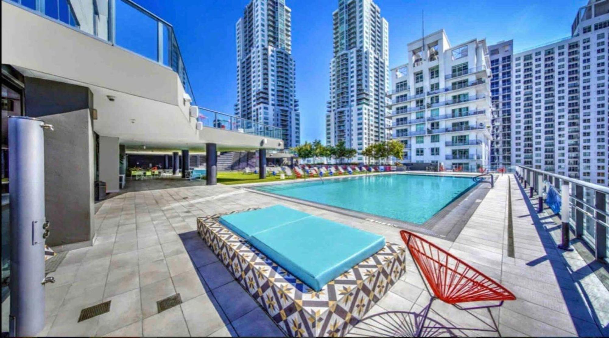 Apartamento Beautiful Downtown Ocean View. Miami Exterior foto