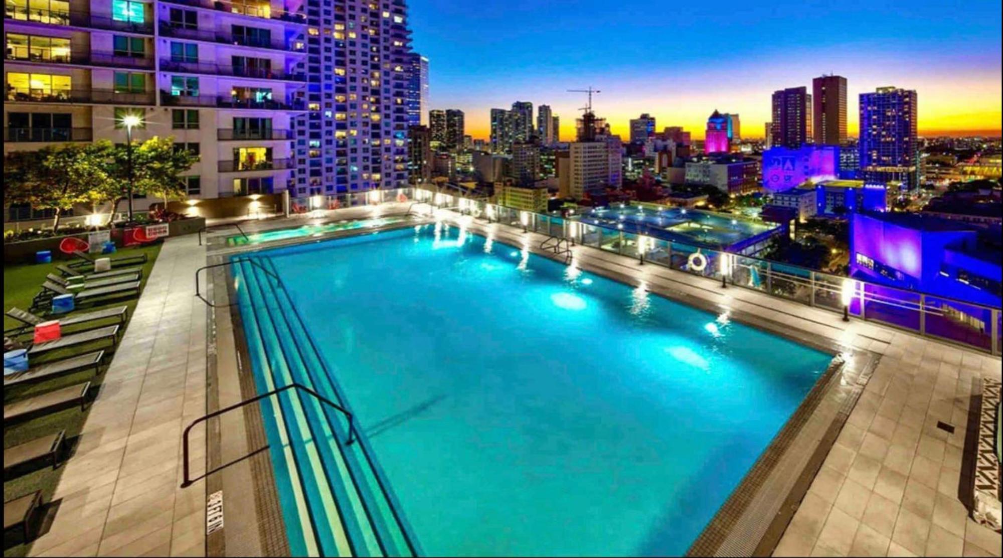Apartamento Beautiful Downtown Ocean View. Miami Exterior foto